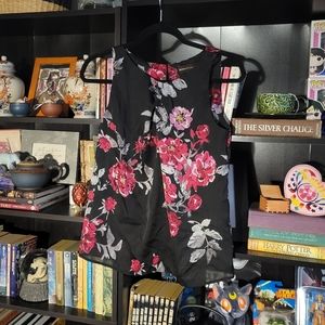 Dana Buchman Floral Blouse